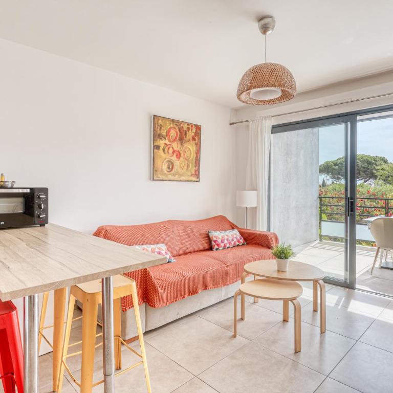 T2 tout confort proche plage, Climatisation, Parking inclus - Appartement 1 Chambre - 6