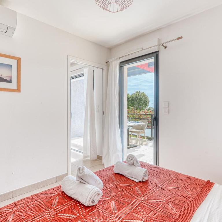 T2 tout confort proche plage, Climatisation, Parking inclus - Appartement 1 Chambre - 3