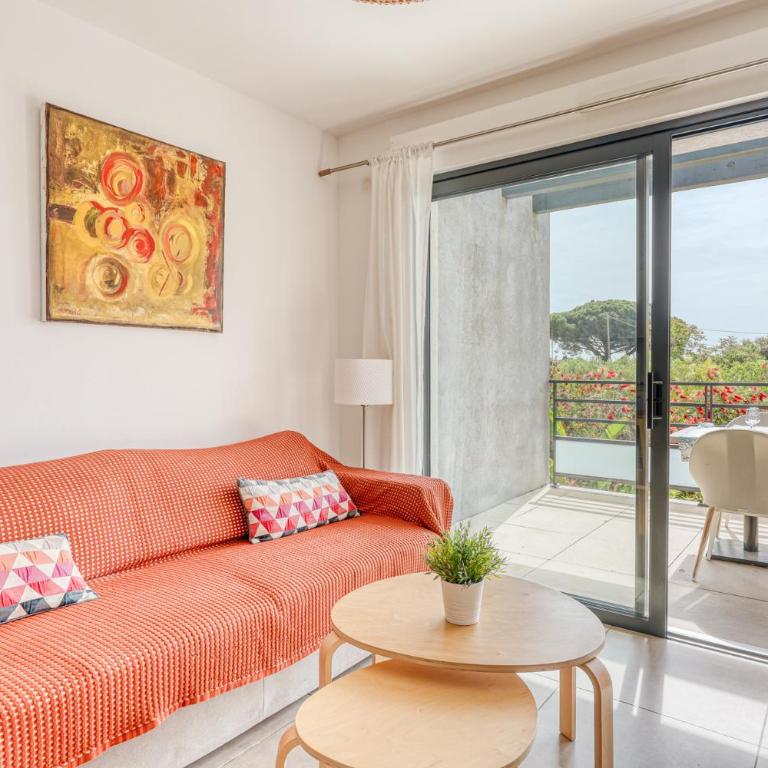 T2 tout confort proche plage, Climatisation, Parking inclus - Appartement 1 Chambre - 10