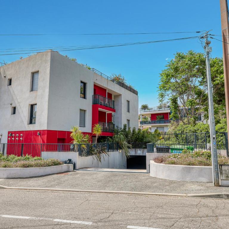 T2 tout confort proche plage, Climatisation, Parking inclus - Appartement 1 Chambre - 14