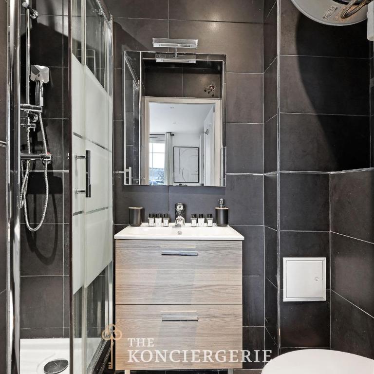 Studio d'Architecte avec Cheminee - Design -4 personnes - Appartement - 11