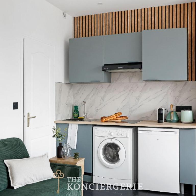 Studio d'Architecte avec Cheminee - Design -4 personnes - Appartement - 5