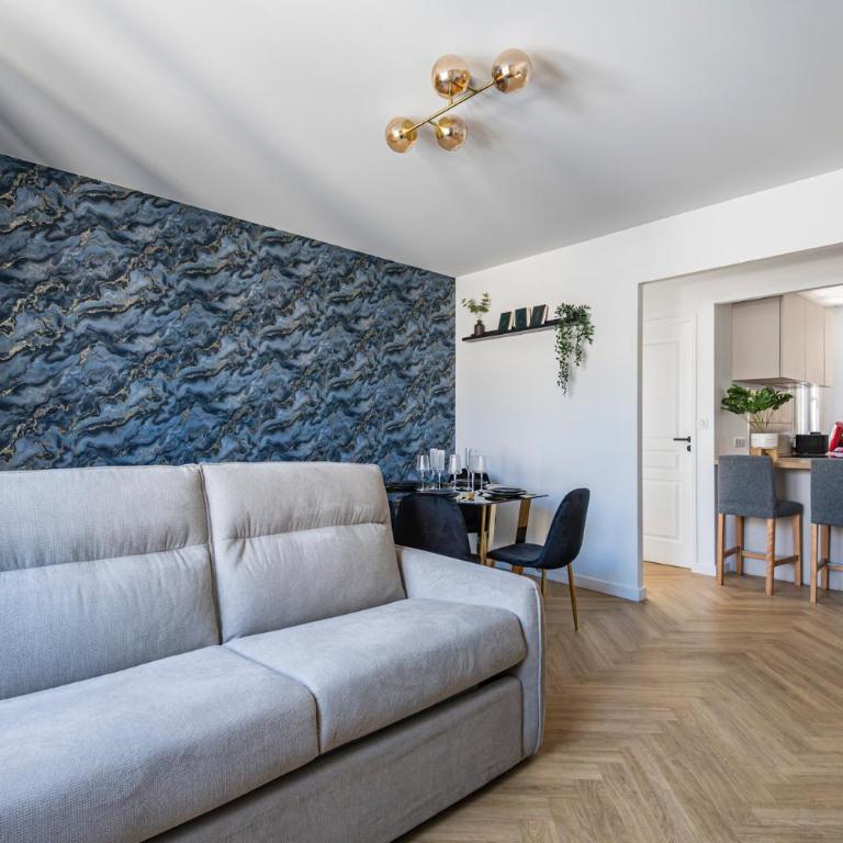 13 Place Royal - Center - Reims Cathedral Historic - Appartement 2 Chambres Deluxe - 4