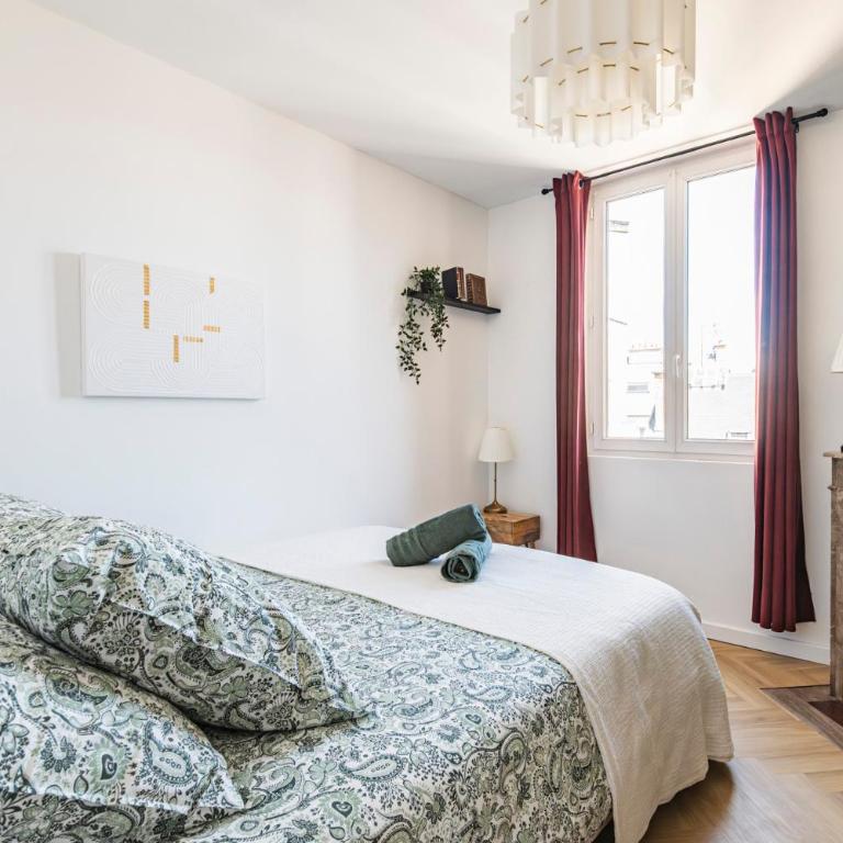 13 Place Royal - Center - Reims Cathedral Historic - Appartement 2 Chambres Deluxe - 11