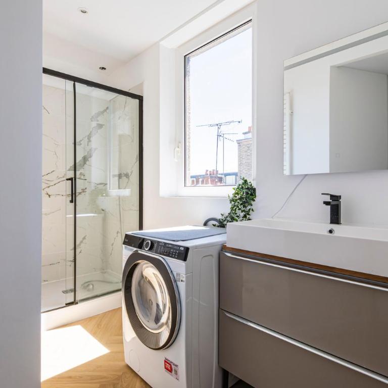13 Place Royal - Center - Reims Cathedral Historic - Appartement 2 Chambres Deluxe - 10