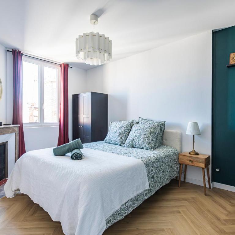 13 Place Royal - Center - Reims Cathedral Historic - Appartement 2 Chambres Deluxe - 14