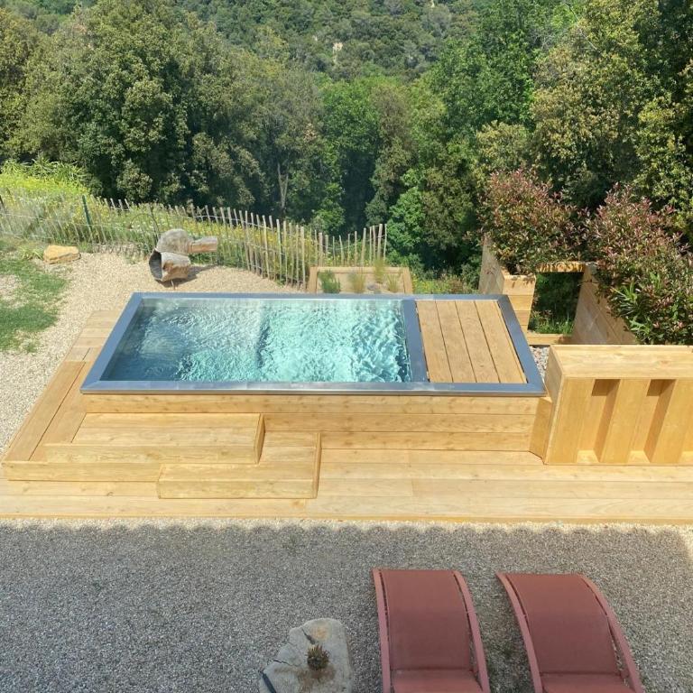 Tiny House - St-Paul-de-Vence - private jacuzzi - panoramic view - Casa con 1 dormitorio - 19