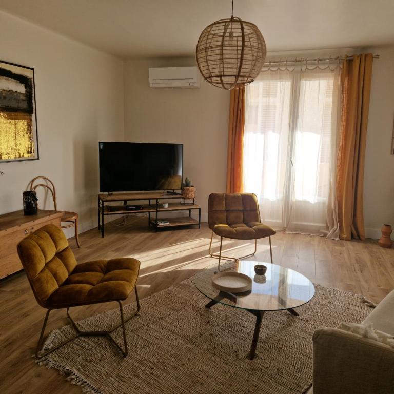 Appartement T3 Centre ville - Apartamento de 2 dormitorios - 4