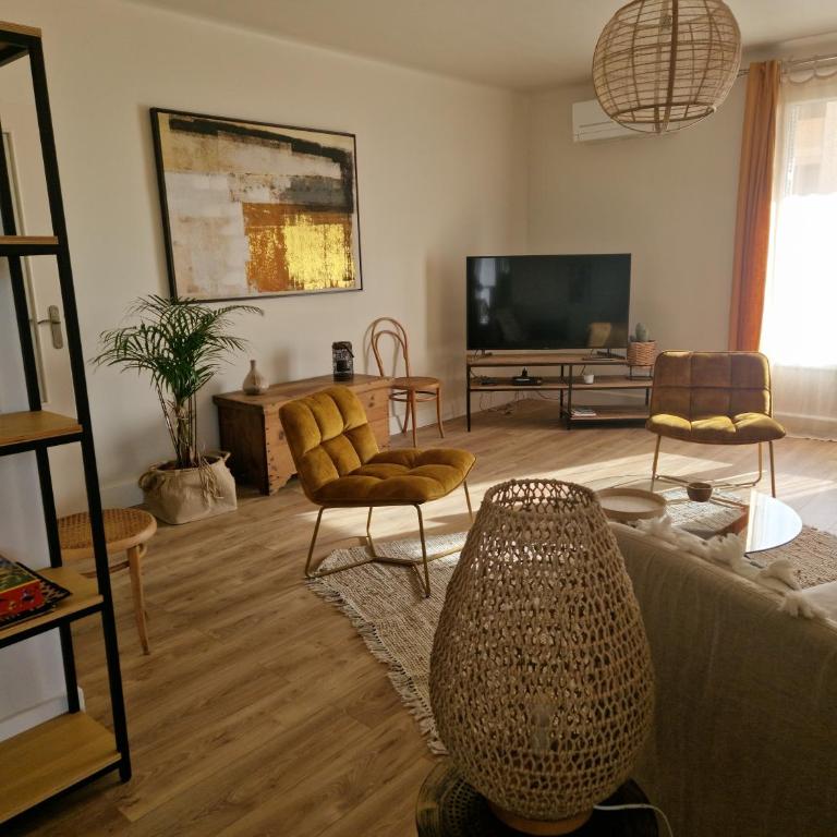 Appartement T3 Centre ville - Apartamento de 2 dormitorios - 5