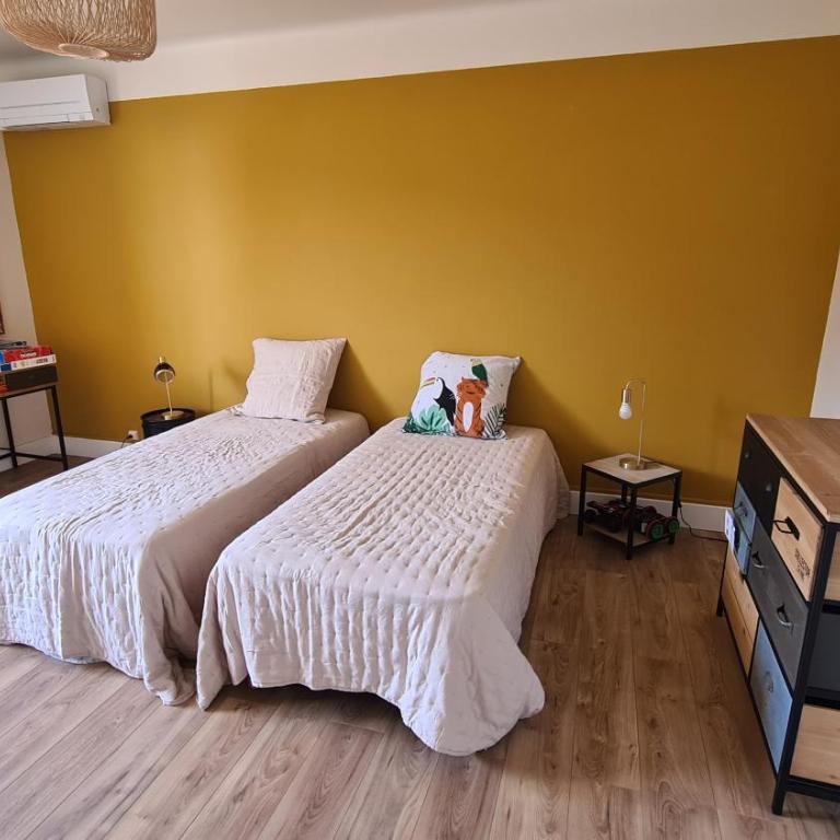 Appartement T3 Centre ville - Apartamento de 2 dormitorios - 10