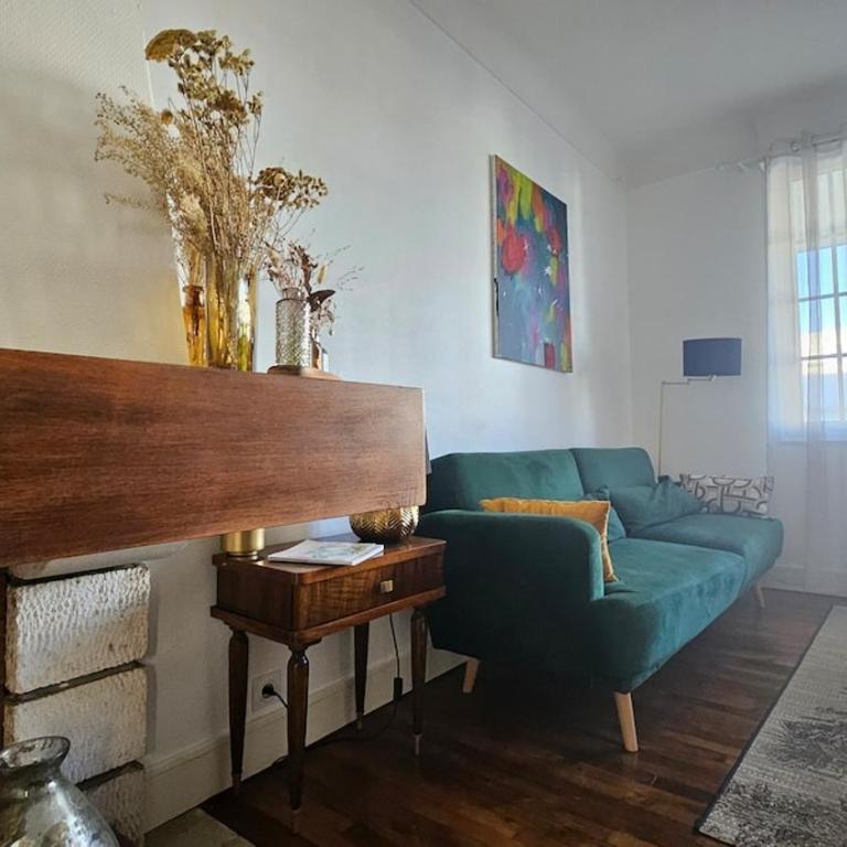 Porte rouge - Apartment mit 2 Schlafzimmern - 12