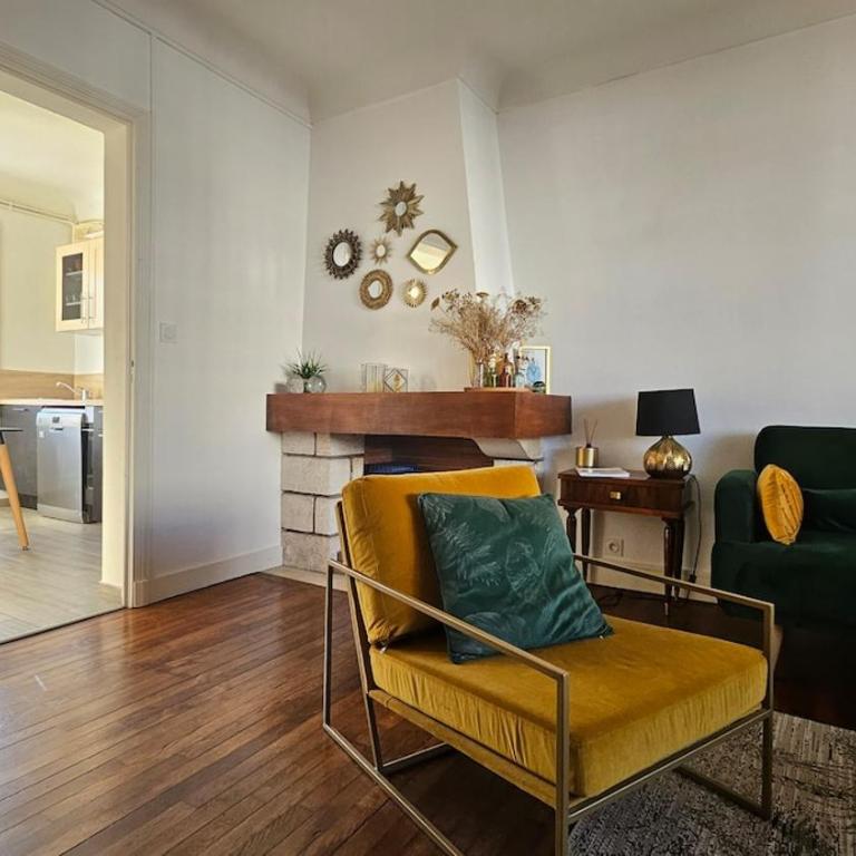 Porte rouge - Apartment mit 2 Schlafzimmern - 39