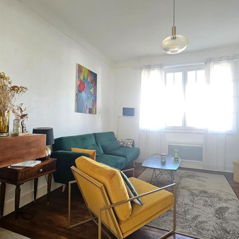 Porte rouge - Apartment mit 2 Schlafzimmern - 48