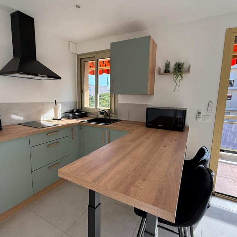 Studio moderne et lumineux à 2 pas des plages - Studio - 11