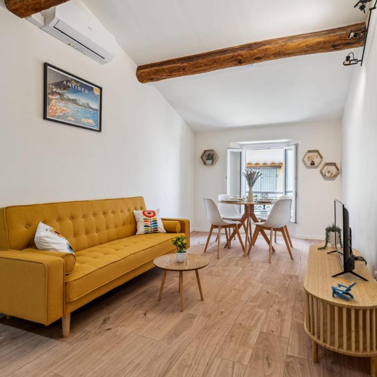 Viel Antibes - T2 rénové & cosy - Appartement - 4