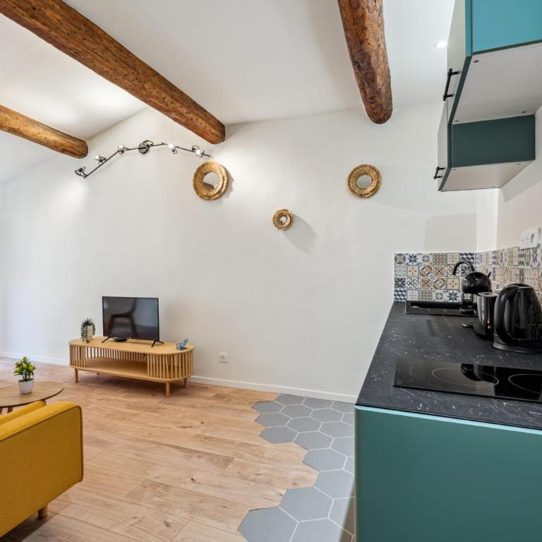 Viel Antibes - T2 rénové & cosy - Appartement - 8