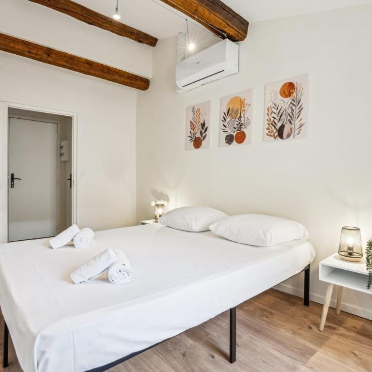 Viel Antibes - T2 rénové & cosy - Appartement - 7