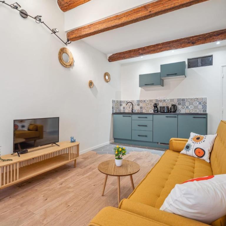 Viel Antibes - T2 rénové & cosy - Appartement - 12