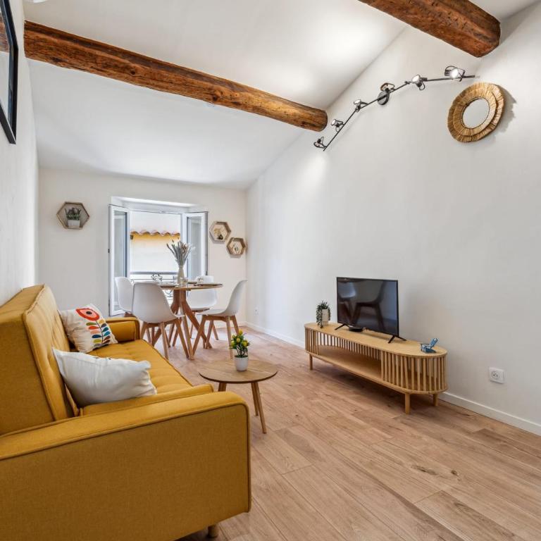 Viel Antibes - T2 rénové & cosy - Appartement - 1