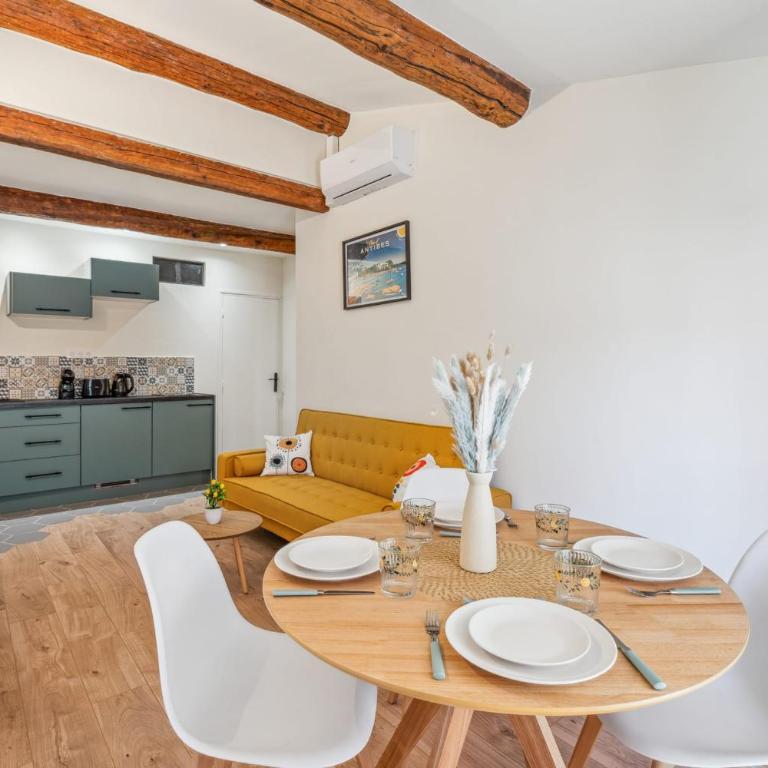 Viel Antibes - T2 rénové & cosy - Appartement - 2