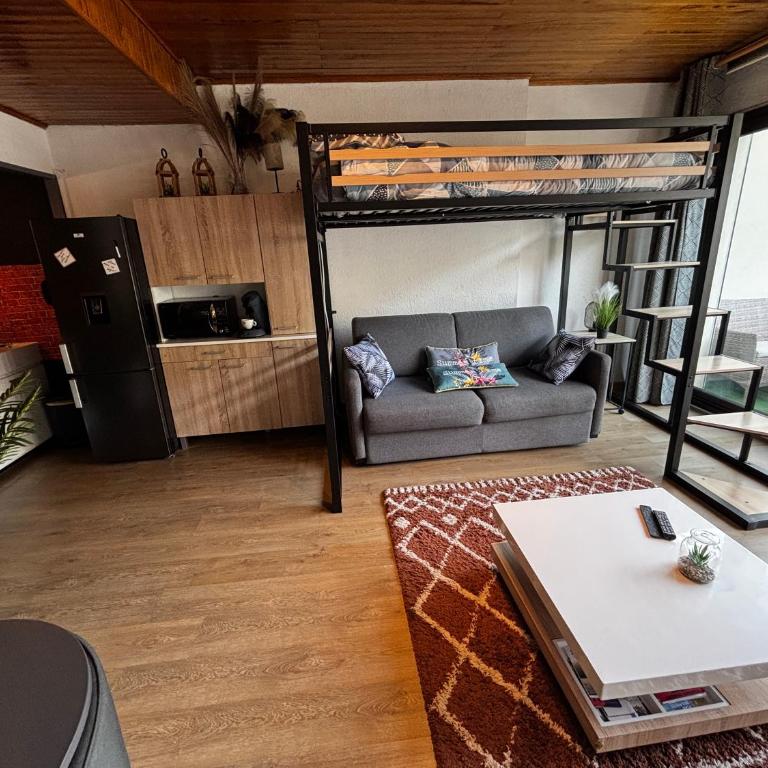 Sun Aravet - Spacieux Studio - 4 Pers- Avec Balcon à 300m des pistes - Studio - Vue sur Montagne - 4