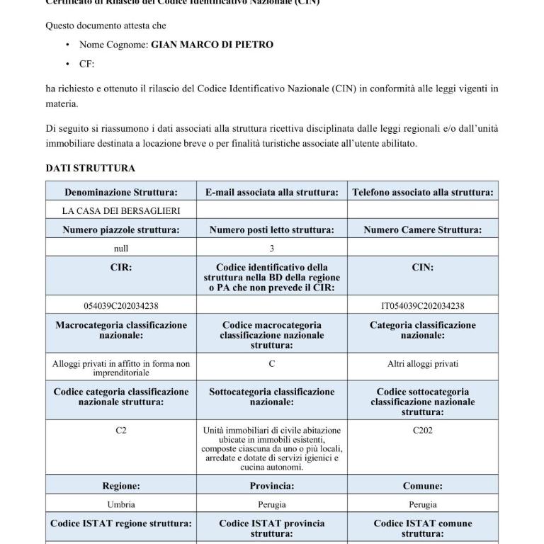La Casa dei Bersaglieri - Appartamento con 2 Camere da Letto - 48