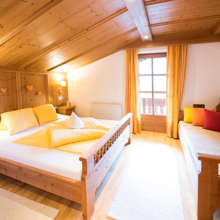 Aparthaus Hubertus - Apartment mit 1 Schlafzimmer (2 Erwachsene) - 16