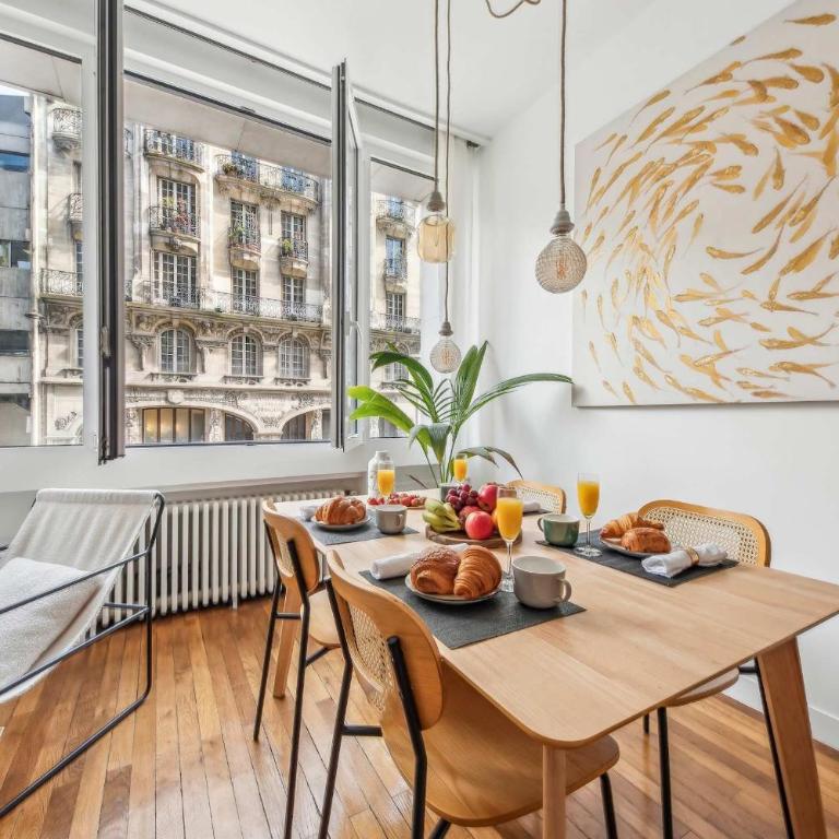 Serenty - 1BR - Le Louvre & Hôtel de Ville - Appartement - 2