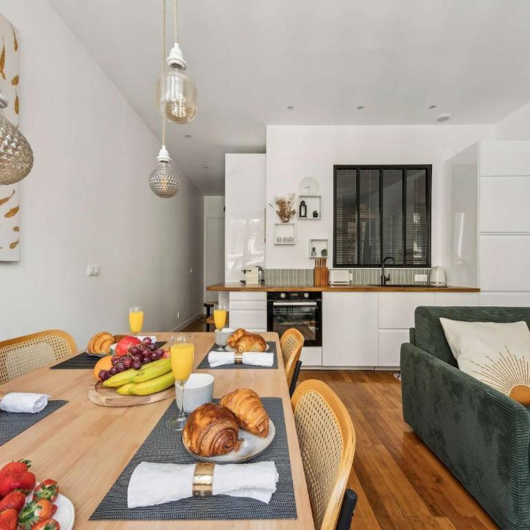 Serenty - 1BR - Le Louvre & Hôtel de Ville - Appartement - 6