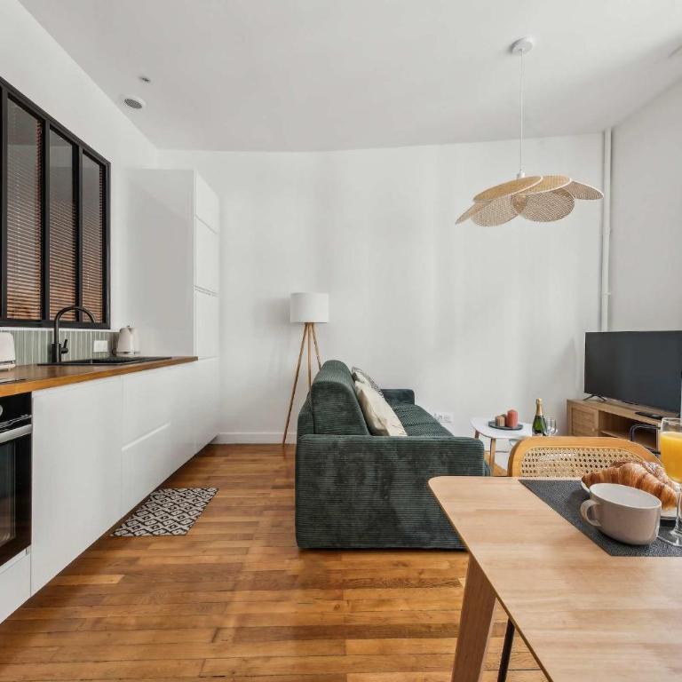 Serenty - 1BR - Le Louvre & Hôtel de Ville - Appartement - 8