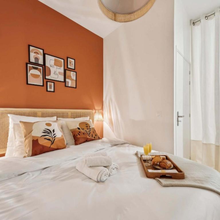 Serenty - 1BR - Le Louvre & Hôtel de Ville - Appartement - 12