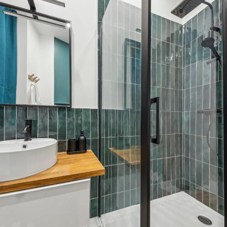 Serenty - 1BR - Le Louvre & Hôtel de Ville - Appartement - 14