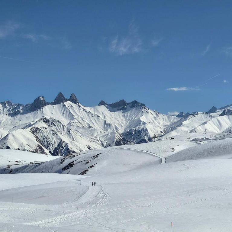Lunik - Ski pieds, Rando Le Corbier - Appartement 1 Chambre Supérieur avec Balcon - 36