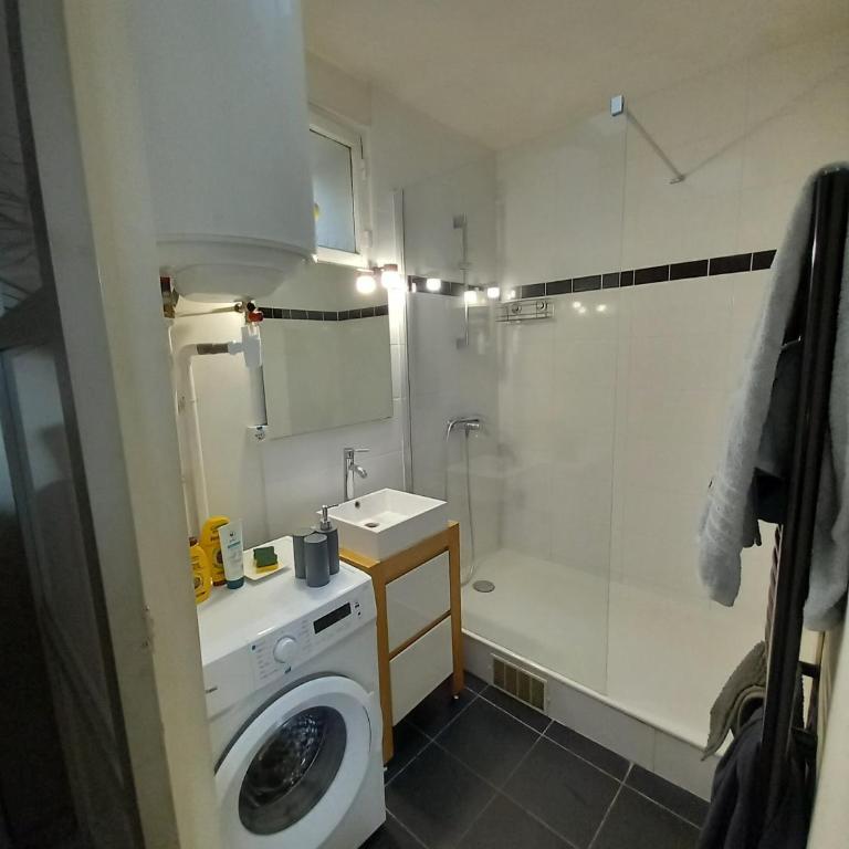 Appartement Batignolles pour 2 pers - Appartement avec Douche - 7
