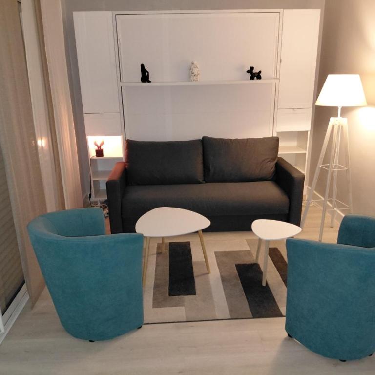 L'azuréenne - One-Bedroom Apartment - 2