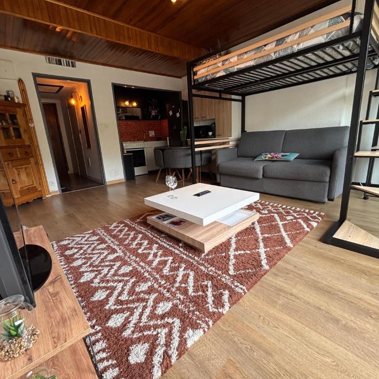 Sun Aravet - Spacieux Studio - 4 Pers- Avec Balcon à 300m des pistes - Studio - Vue sur Montagne - 5