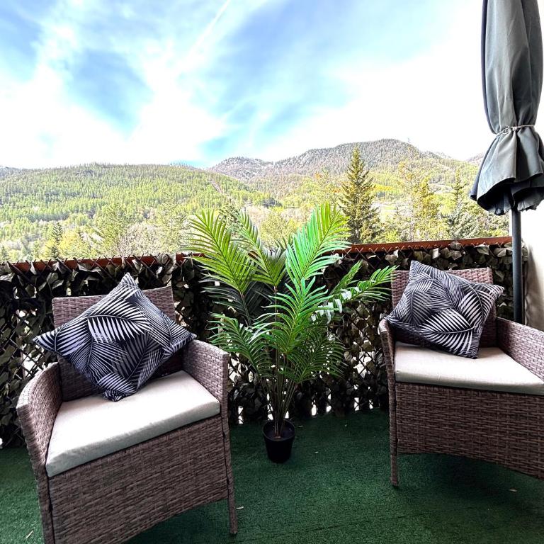 Sun Aravet - Spacieux Studio - 4 Pers- Avec Balcon à 300m des pistes - Studio - Vue sur Montagne - 9