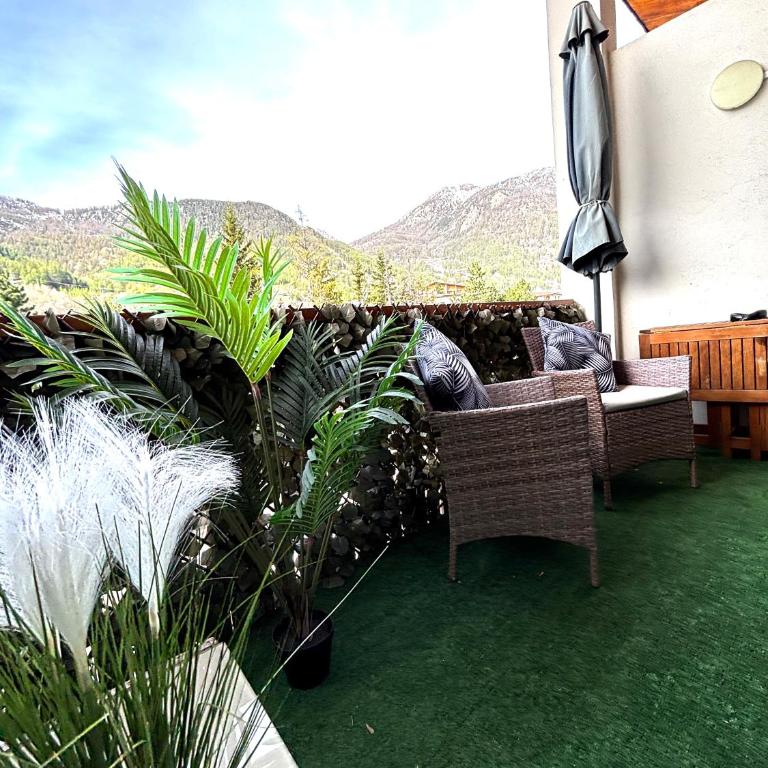 Sun Aravet - Spacieux Studio - 4 Pers- Avec Balcon à 300m des pistes - Studio - Vue sur Montagne - 10