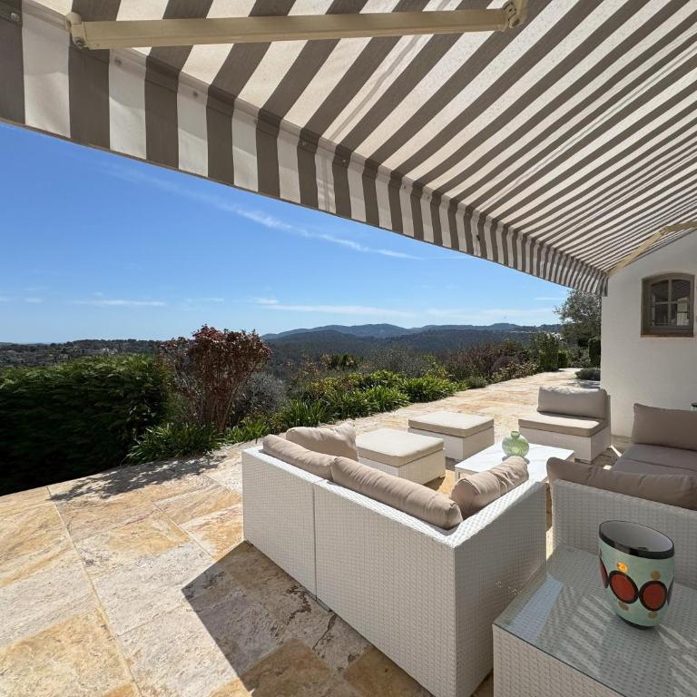 Villa luxe Grasse avec piscine privée 12x5, vue panoramique, proche Cannes - Villa - 5