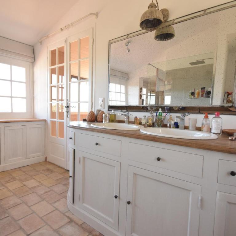 Villa luxe Grasse avec piscine privée 12x5, vue panoramique, proche Cannes - Villa - 9