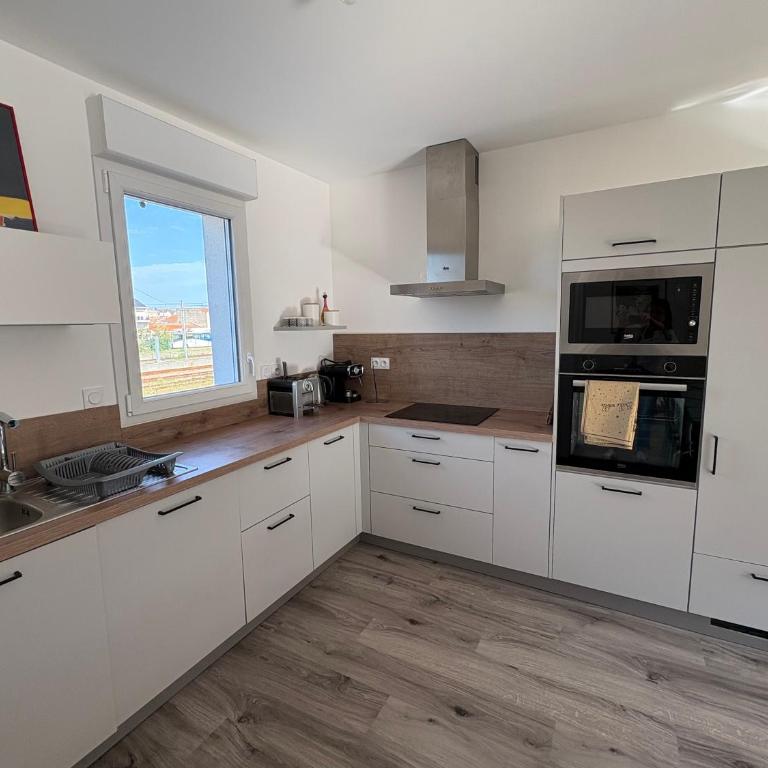 Le Quai - Proche Centre-Ville - Parking - Appartamento con 3 Camere da Letto e con Balcone - 13