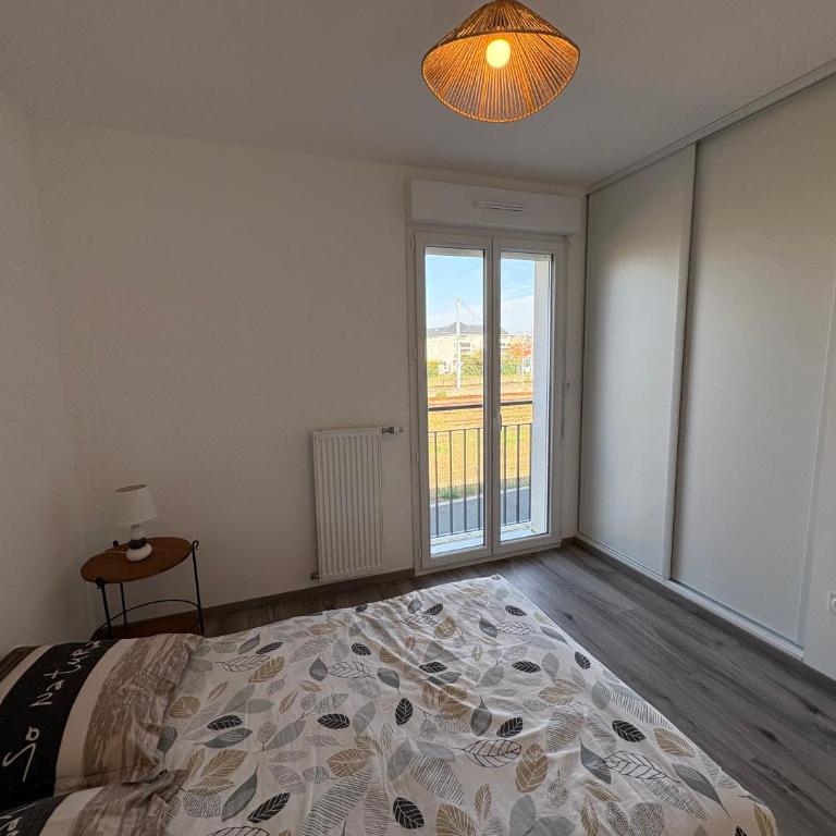 Le Quai - Proche Centre-Ville - Parking - Appartamento con 3 Camere da Letto e con Balcone - 22