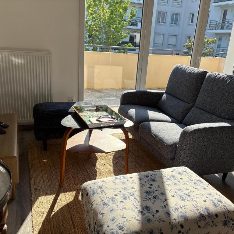 Le Quai - Proche Centre-Ville - Parking - Appartamento con 3 Camere da Letto e con Balcone - 7