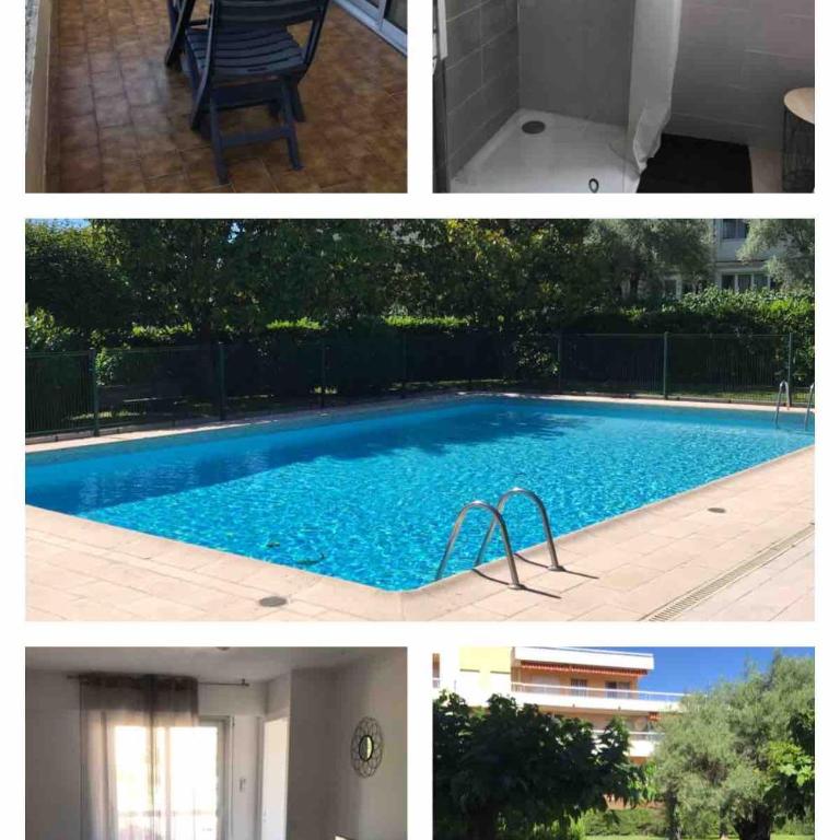 ANTIBES Appartement 2 pièces CLIMATISÉ pour 4 personnes PISCINE Plage à pied - Appartement 1 Chambre - 6