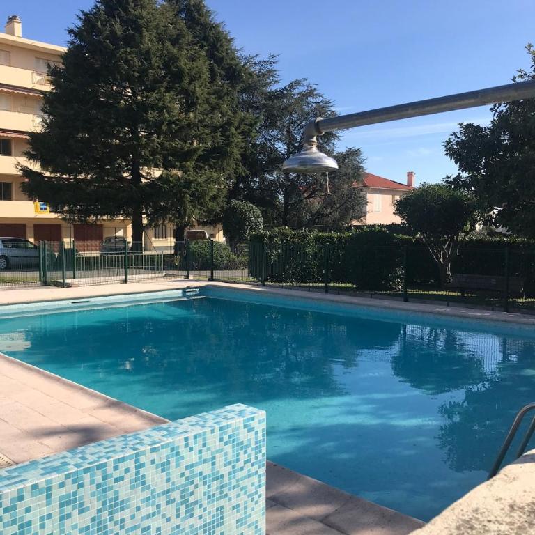 ANTIBES Appartement 2 pièces CLIMATISÉ pour 4 personnes PISCINE Plage à pied - Appartement 1 Chambre - 7