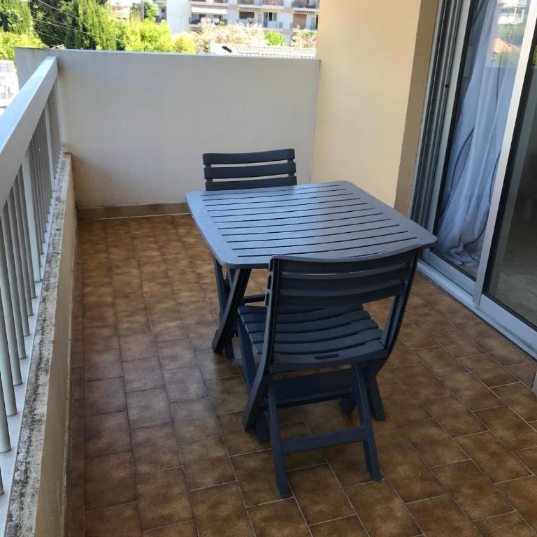 ANTIBES Appartement 2 pièces CLIMATISÉ pour 4 personnes PISCINE Plage à pied - Appartement 1 Chambre - 9