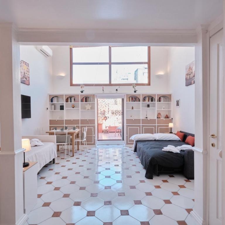 Roman Terrace Penthouse - Appartamento con 2 Camere da Letto - 20