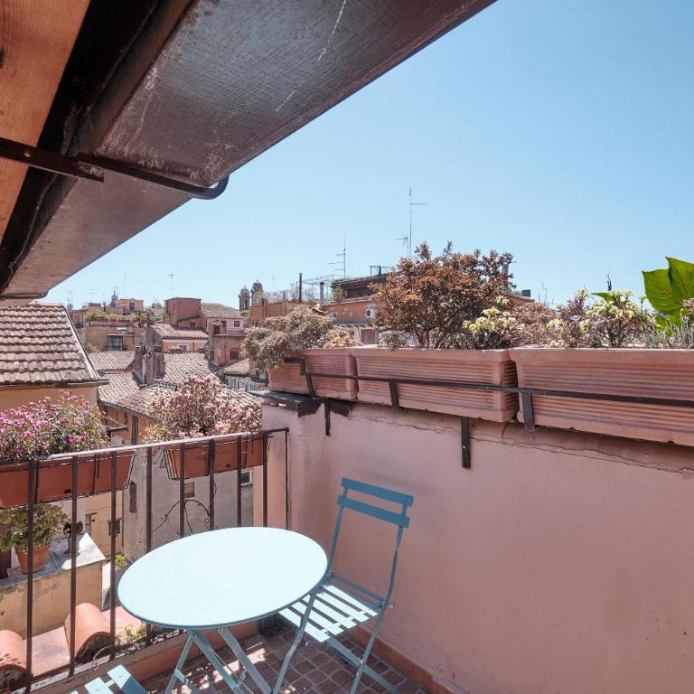 Roman Terrace Penthouse - Appartamento con 2 Camere da Letto - 45