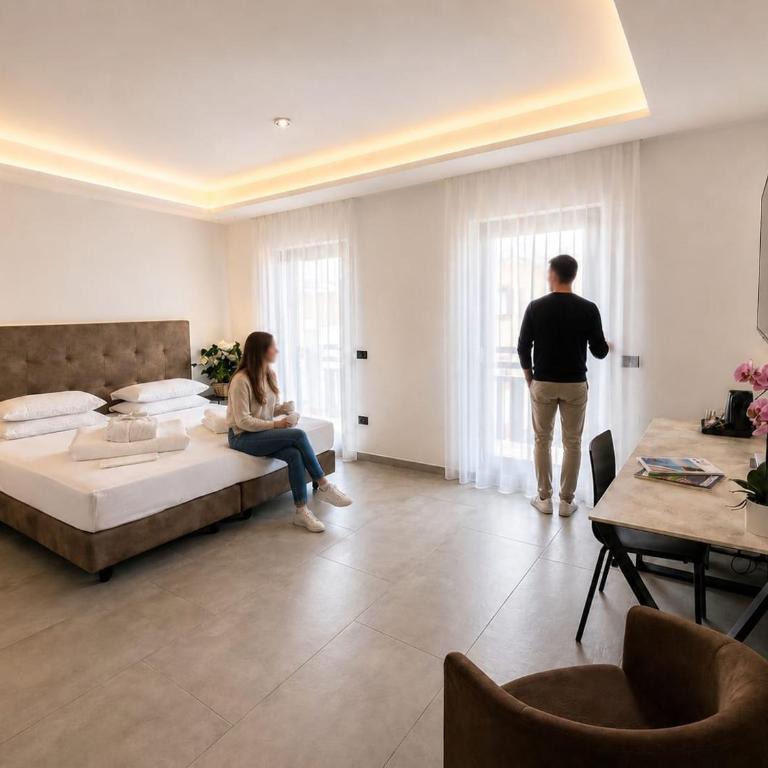 Hotel Vela - Junior Suite con Balcone - 1
