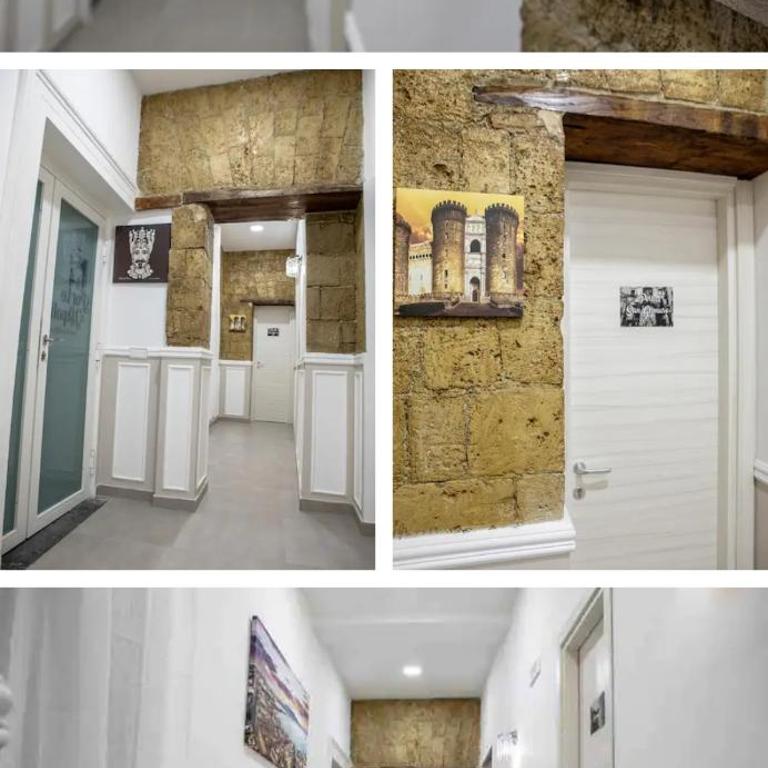 B&B Le quattro porte di napoli CENTRO STORICO - Camera Matrimoniale con Bagno Privato - 6